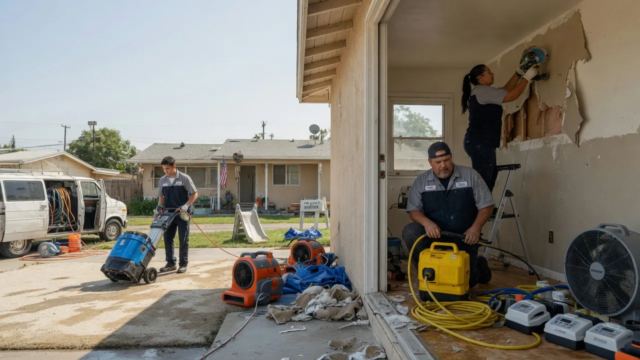 Water Damage Restoration in New York near me